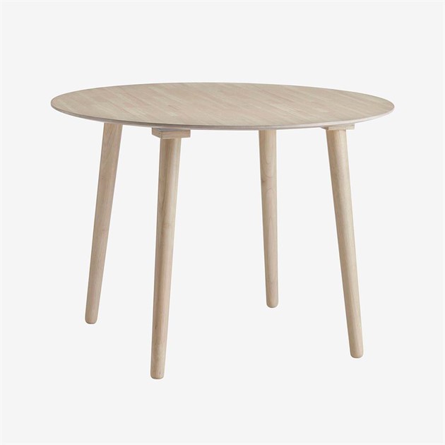 Köksbord Rund Natur